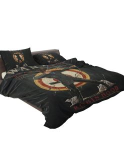 Robin Hood 2018 Movie Taron Egerton Duvet cover and Pillow Case