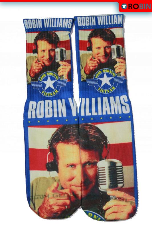 Robin Williams Socks