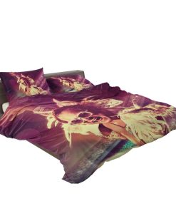 RocketMan Movie Taron Egerton Rocketman Bedding Set (Duvet cover and Pillow Case)