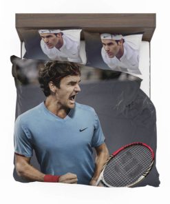 Roger Federer Wimbledon Tennis Bedding Set