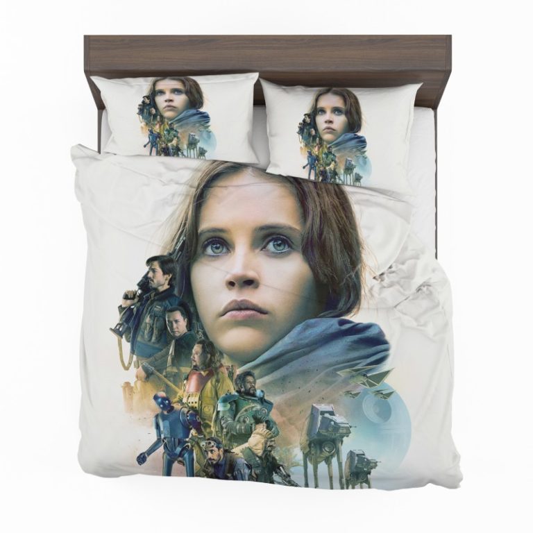 Rogue One A Star Wars Story Movie Duvet cover and Pillow Case
