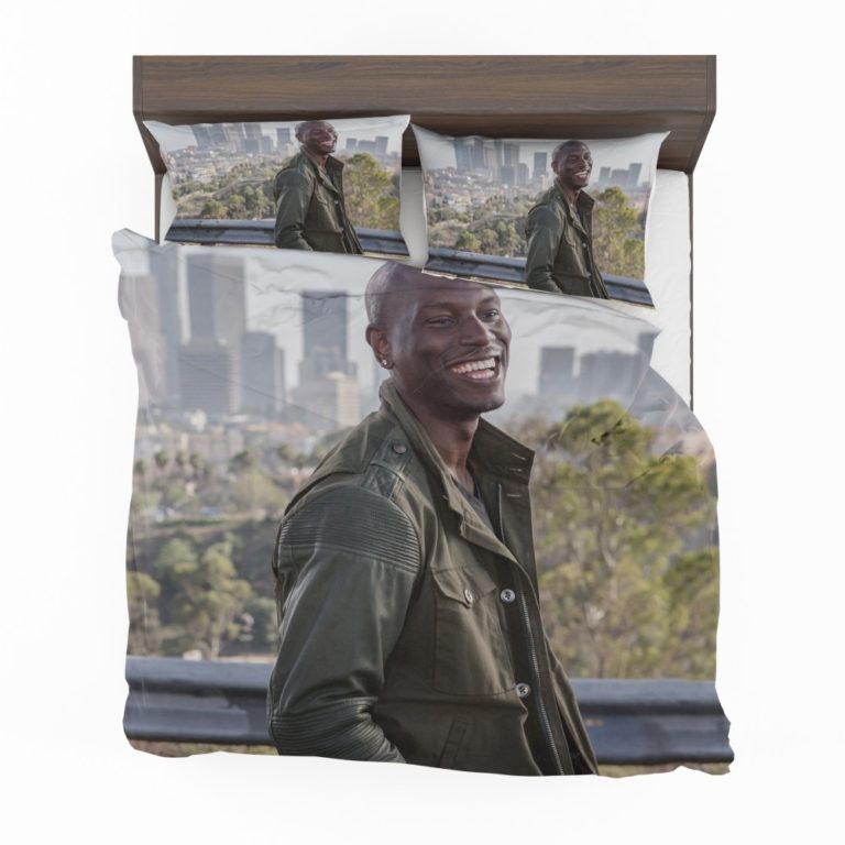 Roman Pearce Tyrese Gibson in Furious 7 Fast and Furious Bedding Set