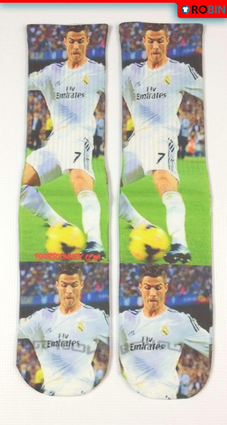 Ronaldo Soccer socks