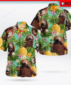 Rowlf The Dog Pineapple Hawaiian Shirt