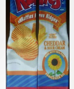 Ruffles Chips Socks