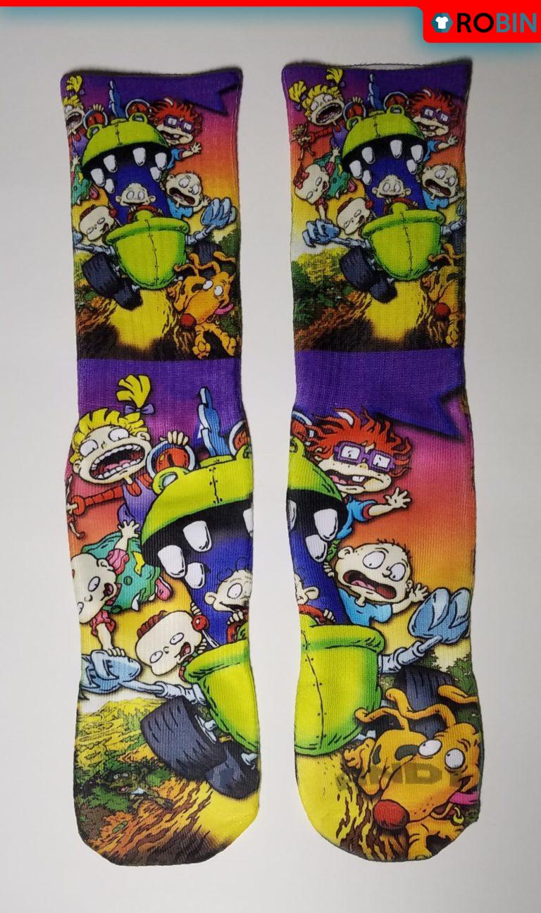 Rugrats movie socks