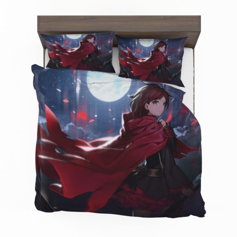 Rwby Eshi Full Moon Duvet cover and Pillow Case