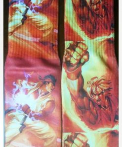 Ryu Street Fighter Socks Ryu Street Fighter Socks