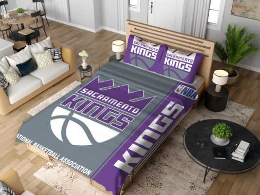 Sacramento Kings NBA Basketball Bedding Set