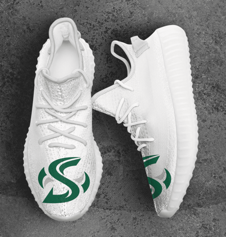 Sacramento State Hornets Yeezy Boost Sneakers