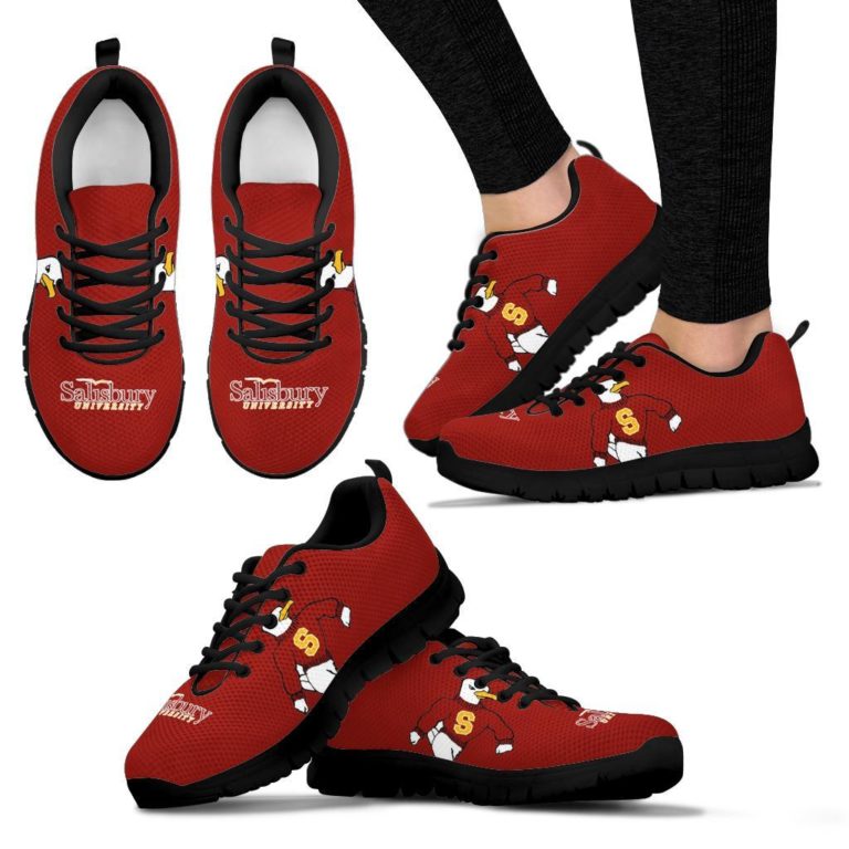 Salisbury University Breathable Running Shoes
