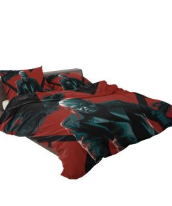 Samuel L Jackson Nick Fury Marvel Comics Bedding Set (Duvet cover and Pillow Case)