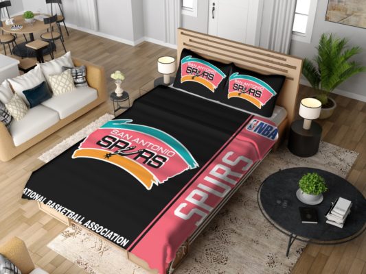 San Antonio Spurs NBA Basketball Bedding Set