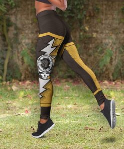 San Diego Padres Grateful Dead High Waist Leggings San Diego Padres Grateful Dead High Waist Leggings