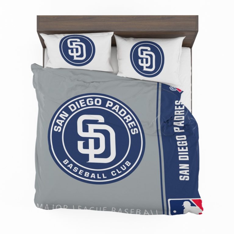 San Diego Padres MLB Baseball National League Bedding Set