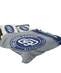 San Diego Padres MLB Baseball National League Bedding Set