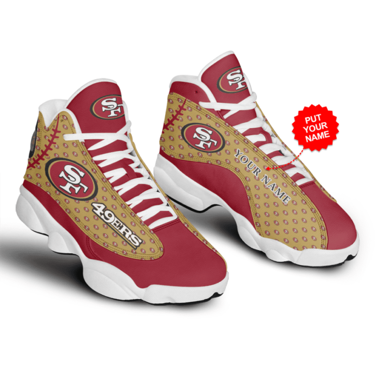 San Francisco 49ers Air Jordan 13 Shoes