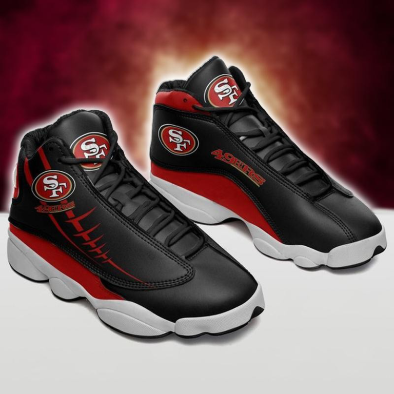 San Francisco 49ers Air Jordan 13 Shoes