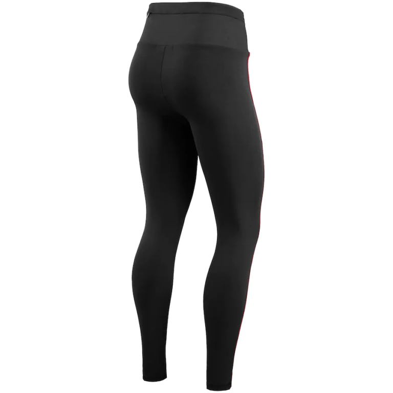 San Francisco 49ers High Waisted Black Leggings