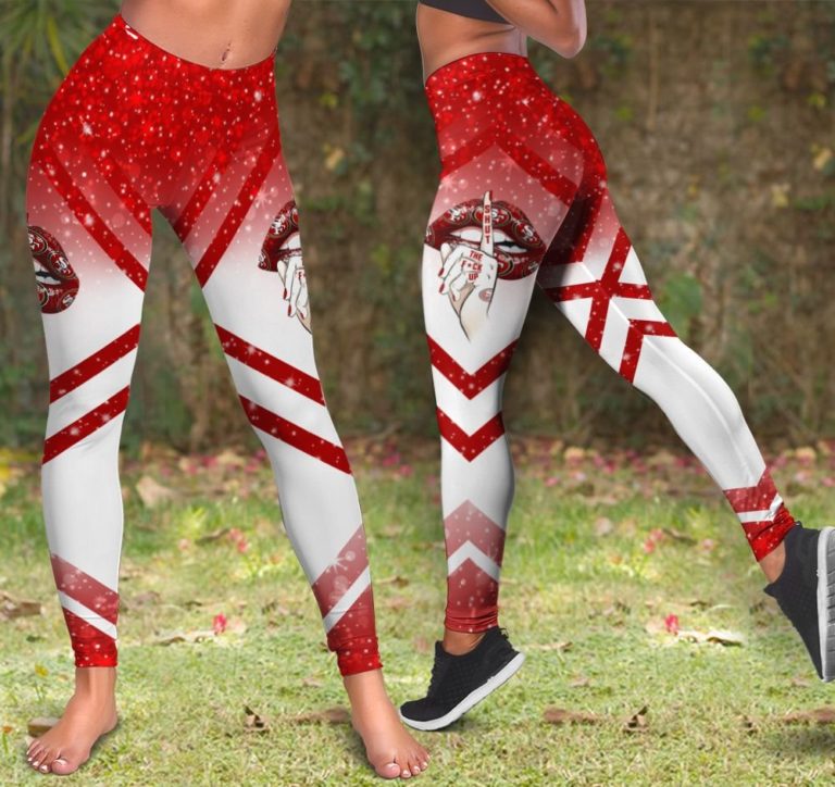 San Francisco 49ers Shut The Fuckup Legging