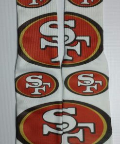 San Francisco 49ers Socks