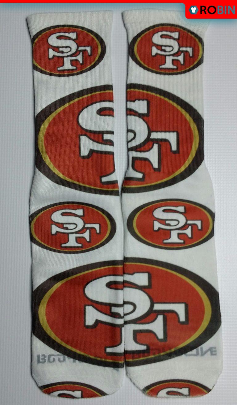 San Francisco 49ers Socks