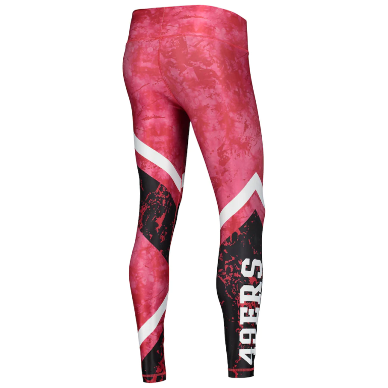 San Francisco 49ers Sublimated Leggings