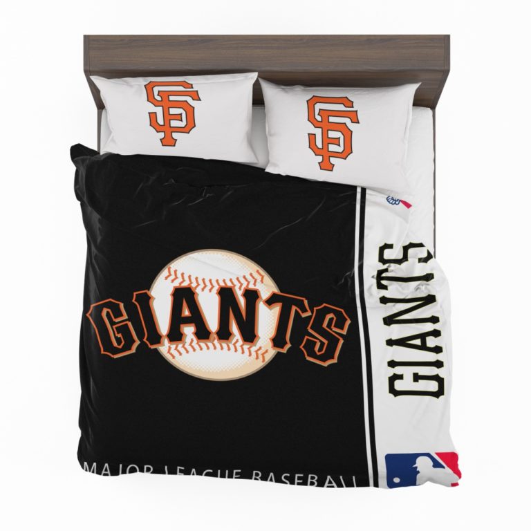 San Francisco Giants MLB Baseball National League Bedding Set