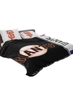 San Francisco Giants MLB Baseball National League Bedding Set San Francisco Giants MLB Baseball National League Bedding Set