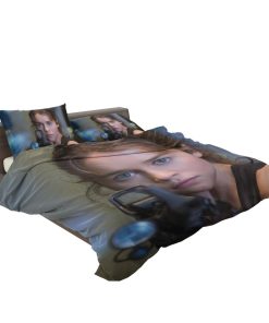 Sarah Connor Emilia Clarke in Terminator Genisys Movie Duvet cover and Pillow Case Sarah Connor Emilia Clarke in Terminator Genisys Movie Duvet cover and Pillow Case