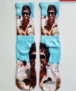 Scarface beach socks