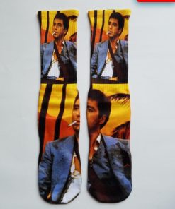 Scarface Franks Office Socks
