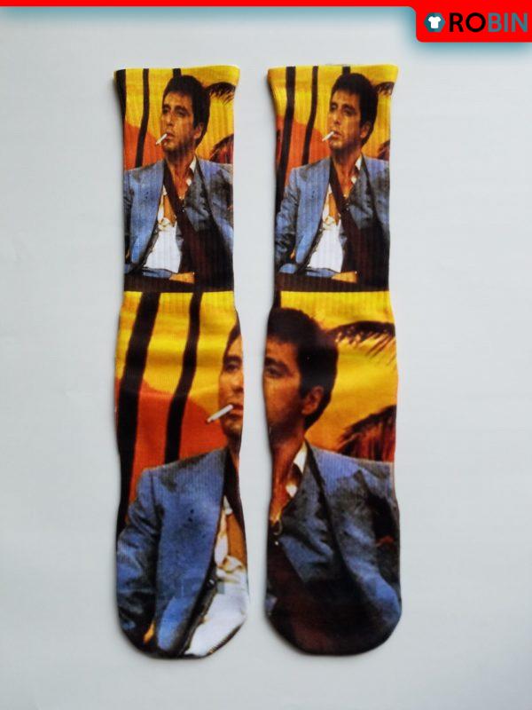 Scarface Franks Office Socks