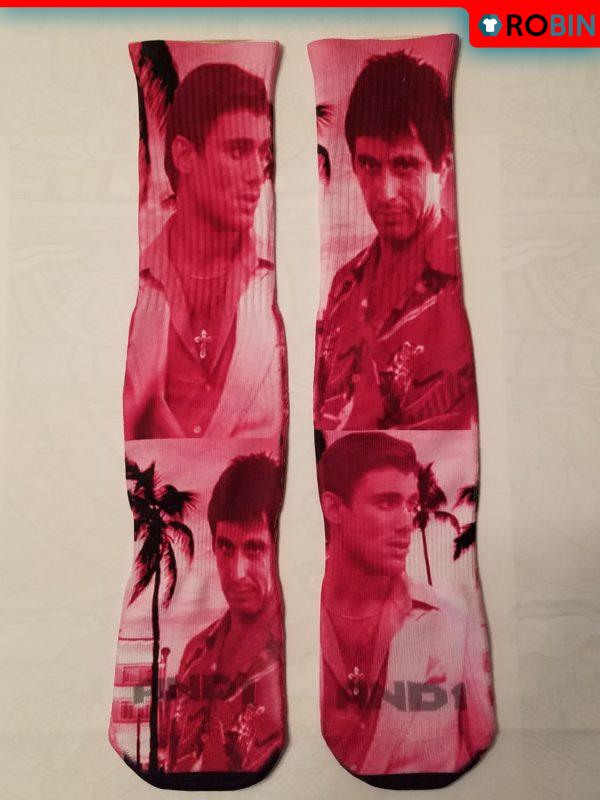 Scarface Southbeach socks