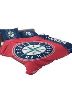 Seattle Mariners MLB Baseball American League Bedding Set