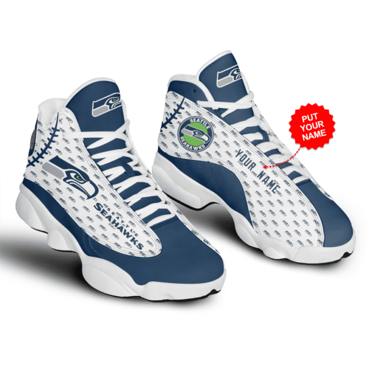 Seattle Seahawks Air Jordan 13 Shoes – RBJD13218