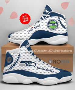 Seattle Seahawks Air Jordan 13 Shoes – RBJD13218