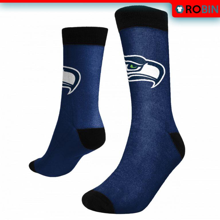 Seattle Seahawks NFL Primetime Socks