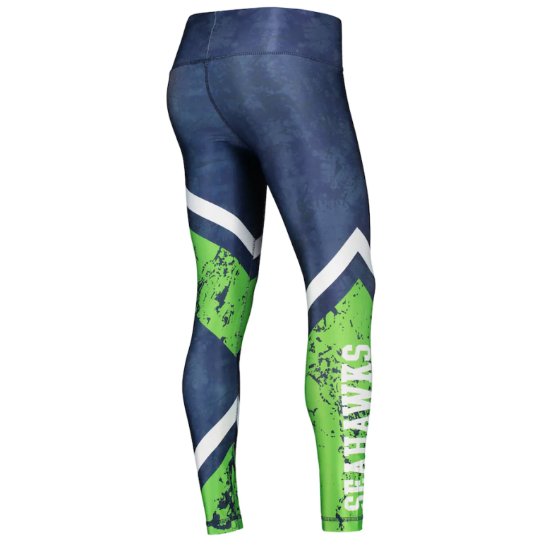Seattle Seahawks Sublimated Women’s Cut & Sew Casual Leggings