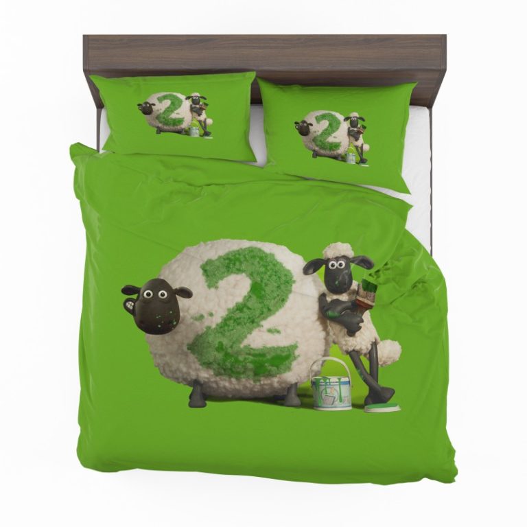 Shaun The Sheep movie Duvet cover and Pillow Case