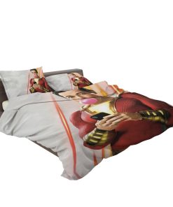 Shazam Movie Bubble Gum Shazam DC Comics Zachary Levi Bedding Set