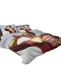 Shazam Movie DC Comics Zachary Levi Bedding Set