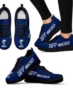 Shelby GT500 Breathable Running Shoes – Sneakers Blue Shelby GT500 Breathable Running Shoes – Sneakers Blue