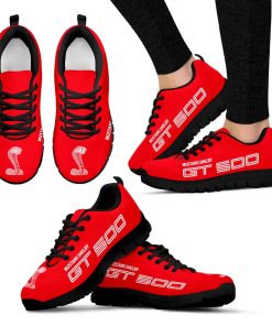 Shelby GT500 Breathable Running Shoes – Sneakers Red