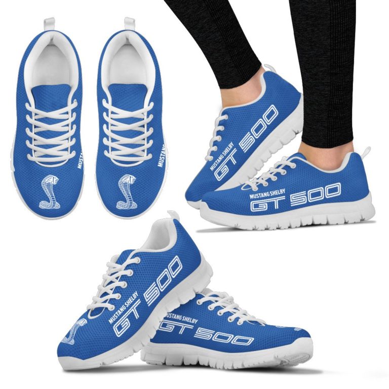 Shelby GT500 Breathable Running Shoes Vista Blue