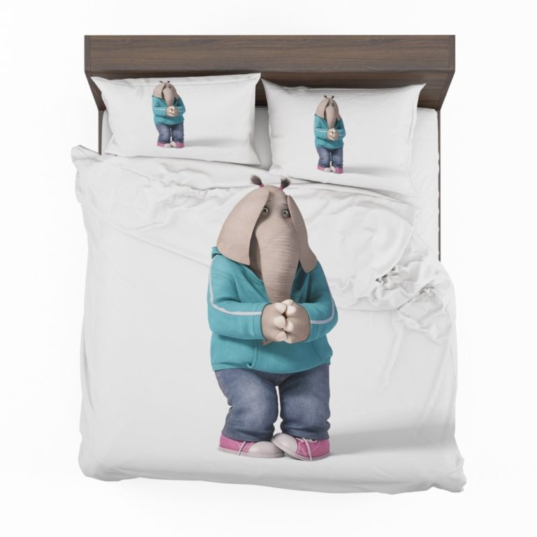 Sing Movie Meena Duvet cover and Pillow Case