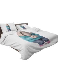 Sing Movie Meena Duvet cover and Pillow Case