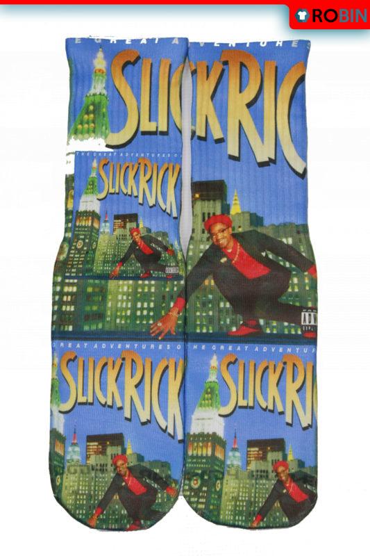 Slick Rick Socks