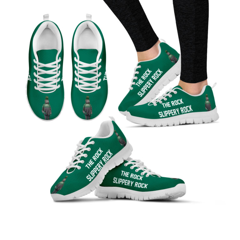 Slippery Rock Breathable Running Shoes – Sneakers