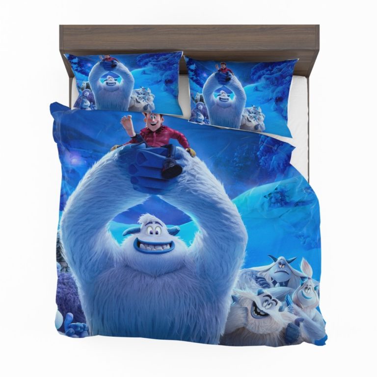 Smallfoot Movie Duvet cover and Pillow Case